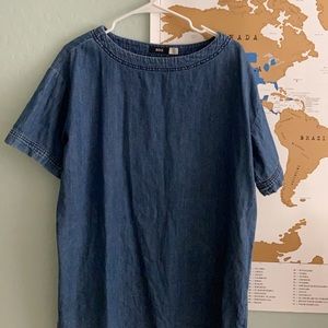 UO Chambray BLD top